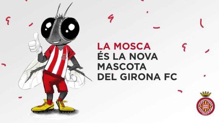 Los socios del Girona bautizarán a la nueva mascota