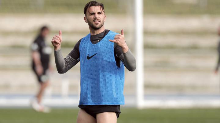 Sadiku: "Tengo ganas de volver a La Rosaleda"