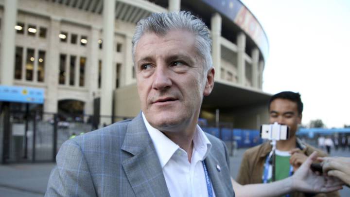 Suker desmiente un amaño en el Croacia-Argentina de 1994