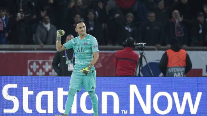 Keylor, rey de Francia