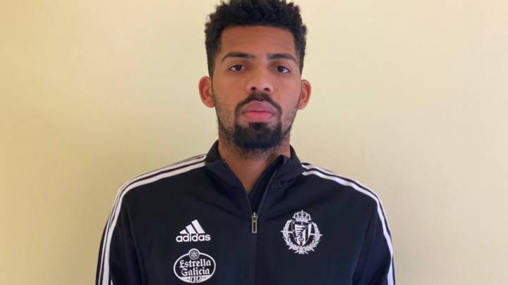 Matheus Fernandes: "No me pensé dos veces la opción de venir a Valladolid"