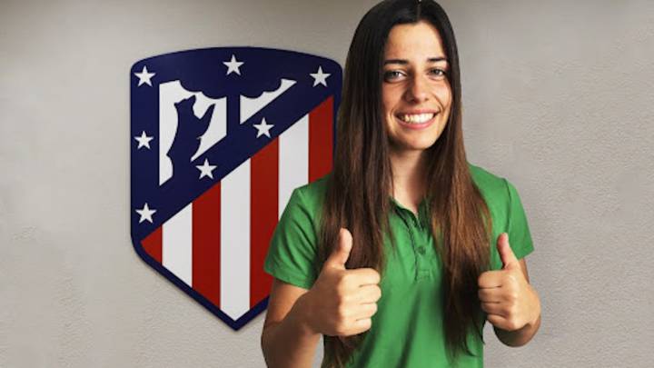 Alex Chidiac con el Atlético.