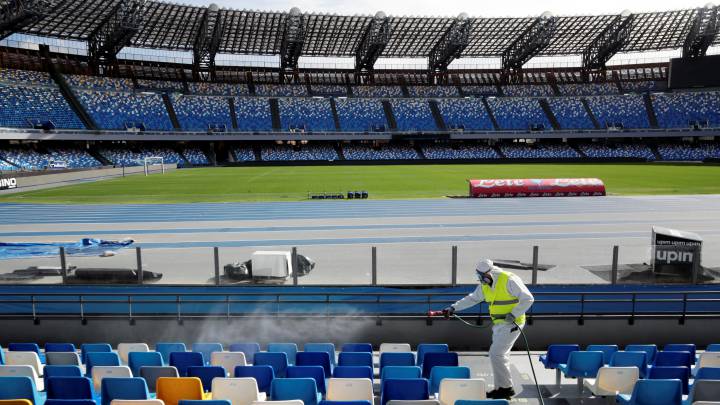 Las regiones desafían al Gobierno: cinco equipos del Calcio podrían volver a entrenar