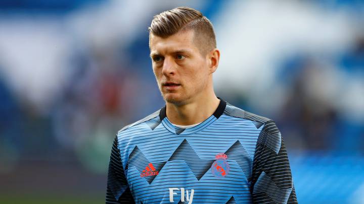 Kroos walking a tightrope at Real Madrid