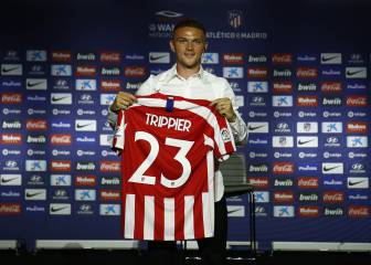 Atlético's Kieran Trippier charged over betting breach