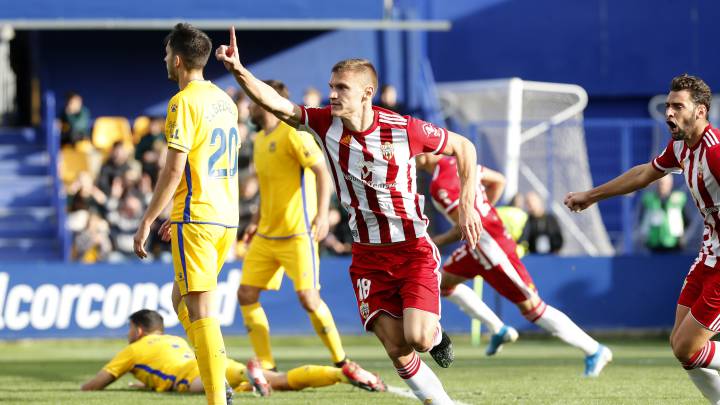 PARTIDO SEGUNDA DIVISION, ALMERIA