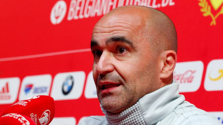 Avanza la renovación de Roberto Martínez con Bélgica