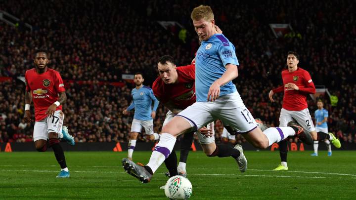 De Bruyne no descarta salir del City si no juega la Champions