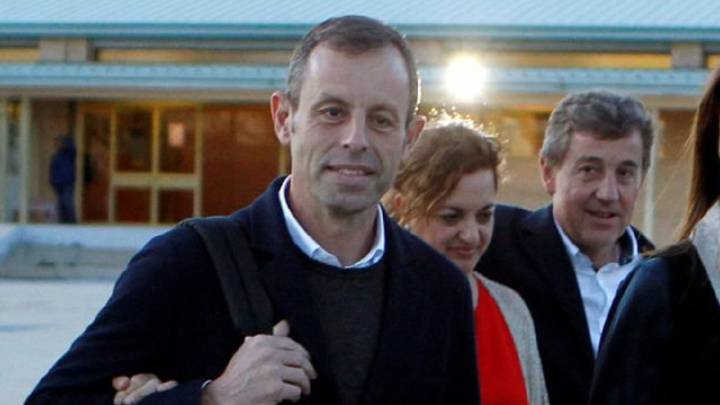 Sandro Rosell.
