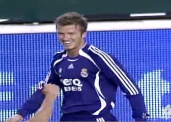 Para la cuarentena: revive los cinco mejores goles de Beckham