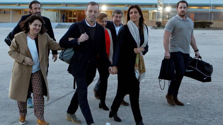 Rosell: "Si hubiera admitido el pacto para salir de la cárcel ahora sería un delincuente"