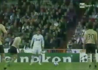 El día que Del Piero enloqueció al Bernabéu: vean el tiro libre
