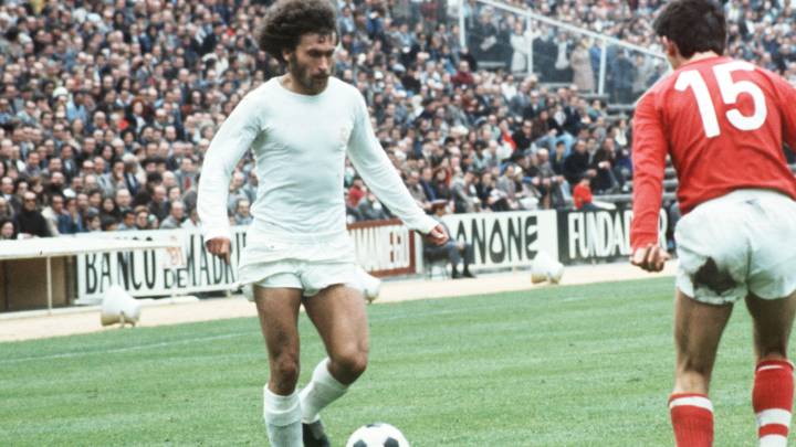 'Qué fue de...' Paul Breitner,
el madridista que leía a Mao