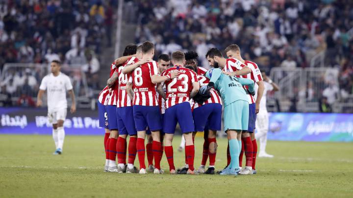 Atlético: mínimos fichajes para una plantilla de futuro.