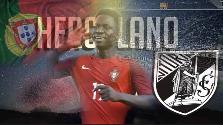 Madrid y Barça se fijan en Herculano, 'el clon de Lukaku'