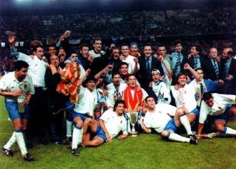 25 años de la Recopa del Zaragoza, el día que ardió París