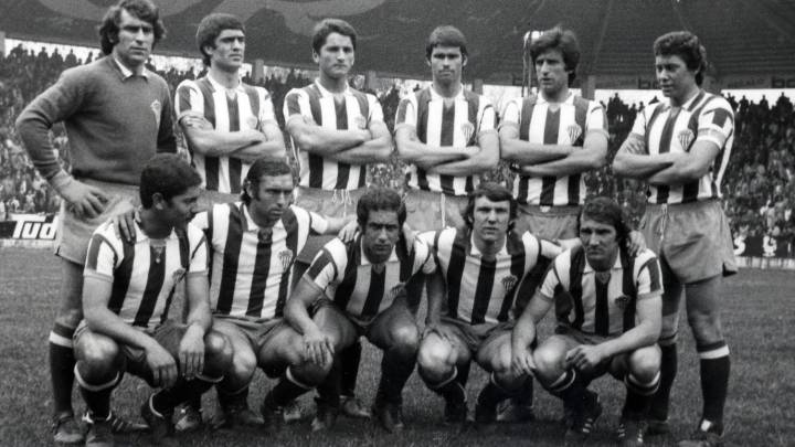 El debut de uno de los grandes de la historia rojiblanca