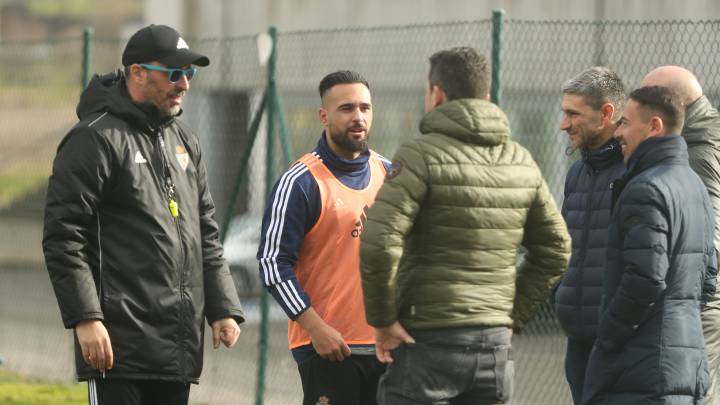 La Ponferradina espera instrucciones de LaLiga para volver al trabajo