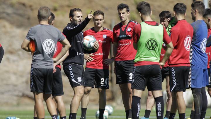 El Tenerife volverá a los entrenamientos el sábado.
