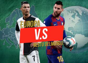 Mejor XI Europa vs. mejor XI resto del mundo según L'Équipe: la elección ha dado que hablar...