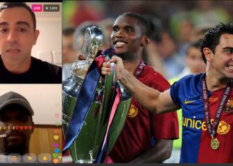 Eto'o reveló sus objetivos a futuro como entrenador de fútbol