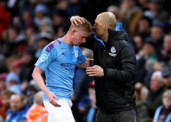 De Bruyne mete miedo a Pep