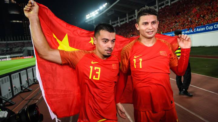 China teme por Qatar 2022 y 'naturaliza' a cinco brasileños
