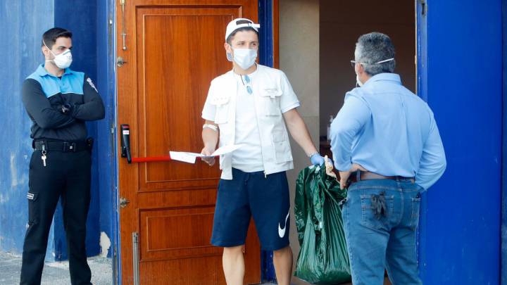 El Levante activa el protocolo