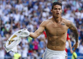 Zidane outcast James to force Atlético move this summer