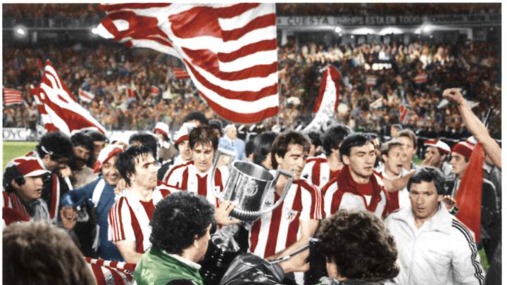 Se cumplen 36 años del último gran título del Athletic