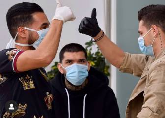 Anuar pasa en Grecia las pruebas del coronavirus