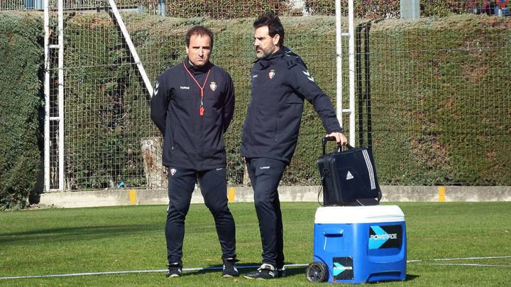 Osasuna volverá a entrenar a finales de esta semana