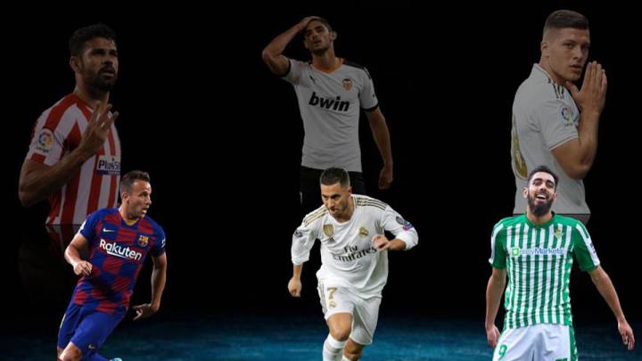 El regreso da una nueva oportunidad a futbolistas de LaLiga Santander.