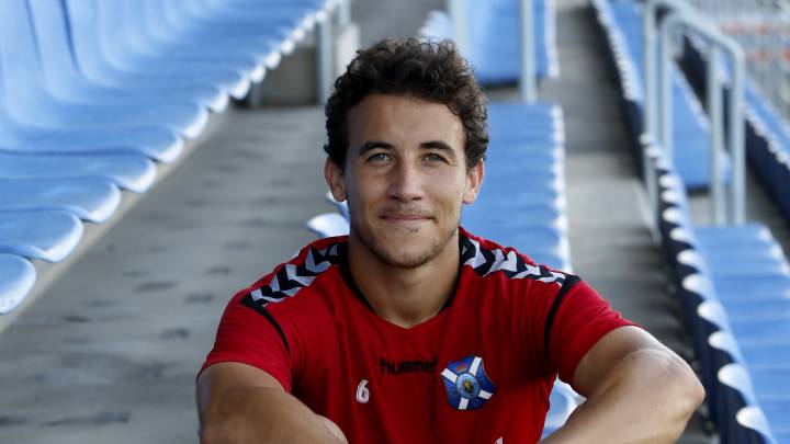Luis Milla: "Ojalá algún día pueda jugar en Primera"