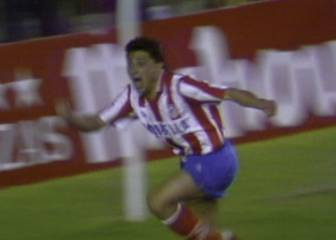 Alfredo Santaelena recuerda su gol que le dio la Copa del 91 al Atlético de Madrid