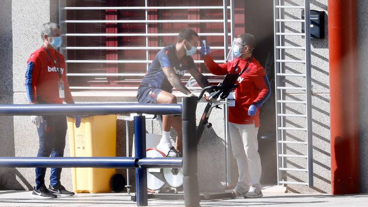 El Levante comienza las pruebas médicas en Buñol