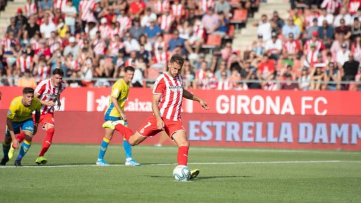 Stuani y Borja García forman la dupla más letal de Segunda
