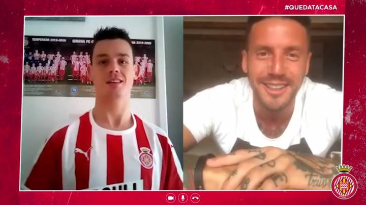 Aday: "Tenemos ganas de empezar a entrenar"