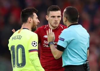 Robertson recuerda la remontada al Barça:
