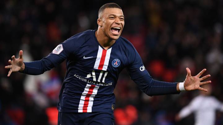 Mbappé acaba como máximo goleador de la Ligue 1