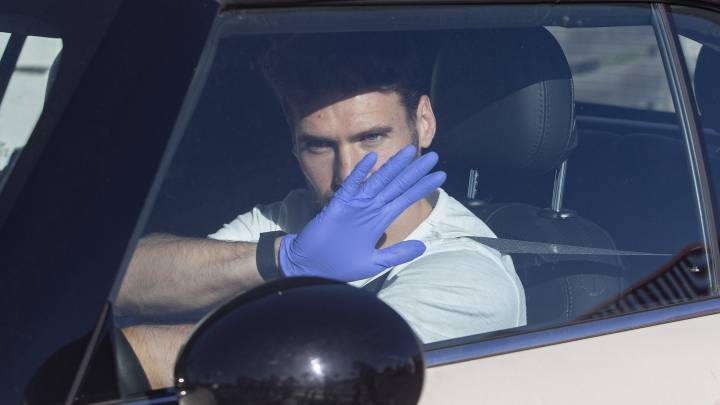 El central del Sevilla Sergi Gómez afirmó que volver a entrenarse en la Ciudad Deportiva "dará sensación de libertad, un chute de adrenalina y energía".