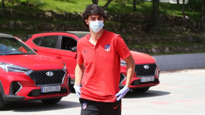El Atlético comenzará el sábado los entrenamientos individuales
