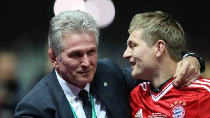 La carta de felicitación de Kroos a Heynckes: "Muchos técnicos pueden aprender de usted
