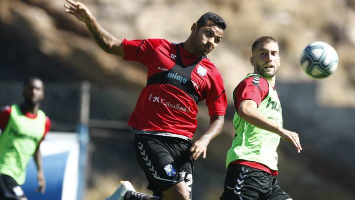 Nahuel Leiva: "¿Miedo? Lo que queremos es volver a jugar"