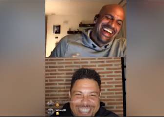 Las salidas de fiesta de Ronaldo que hicieron partirse de risa a Verón