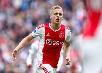 Real Madrid warned no discounts for Van de Beek