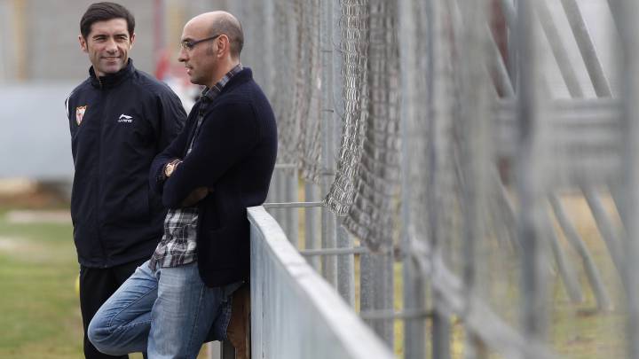 Monchi: "Marcelino no funcionó en el Sevilla por mi culpa"