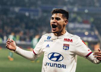 Olympique Lyon's Bruno Guimarães on Barcelona's radar