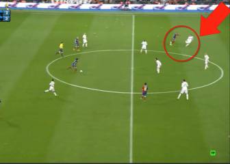 Cómica acción de Ramos en el 2-6: El Barça se burló un tiempo