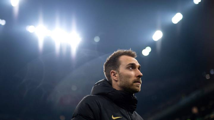 La peor "pesadilla" de Eriksen, solo y atrapado en la ciudad deportiva del Inter